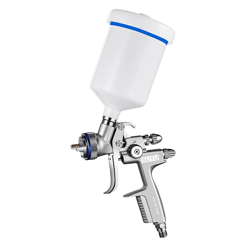 SUTU Spray Guns  1.4/1.8MM Nozzle Paint Spray Gun High Atomization Air Tools Car/Furniture Oil Paint Repair Guns
