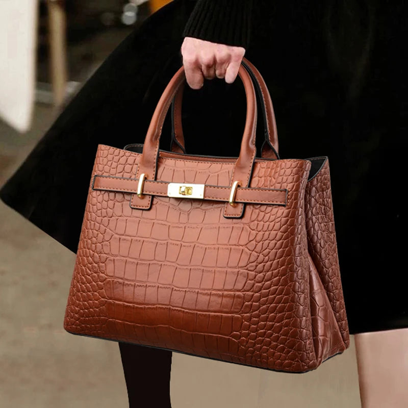 2025 High Quality Soft Leather Shoulder Crossbody Bags for Women Luxury Soft Leather Handbags Designer  Shoulder Bag for Women