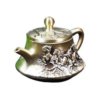 Practical Drink Dispensers Cold Kettles Beverage Container Copper Pitcher Large Water Kettles Suitable for Gatherings