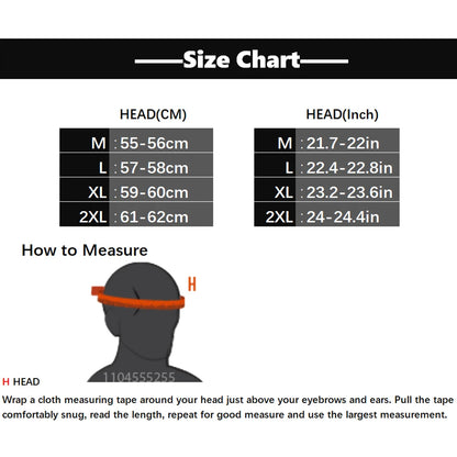 Motorcycle Helmet Full Face Helmet ECE DOT Approved Moto Cascos Motorcyclist Capacete Four Seasons Riding Racing Cycling Helmet