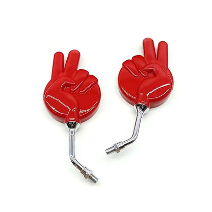 Motorcycle rearview mirror, bicycle side mirror, 1 pair