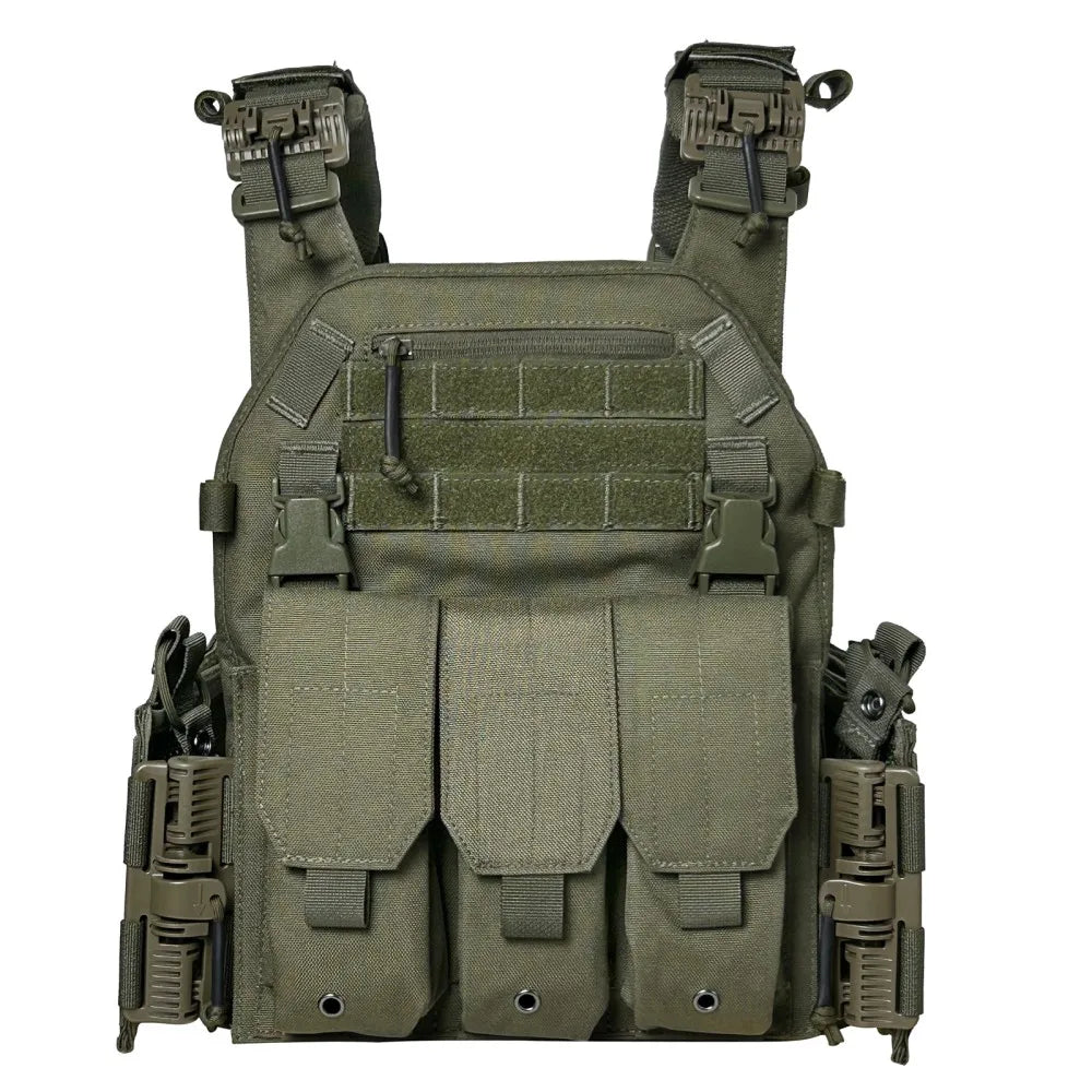 EMERSONGEARS 1000D Nylon Fabric Quick Releaseable  6094 tactical vest with Triple magazine pouch 094K style  Tactical vest