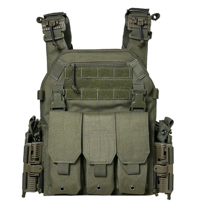 EMERSONGEARS 1000D Nylon Fabric Quick Releaseable  6094 tactical vest with Triple magazine pouch 094K style  Tactical vest