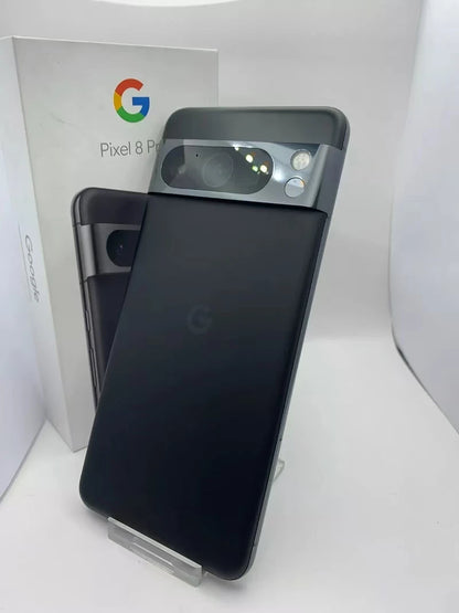 Unlocked Original Google Pixel 8 Pro 12G+128GB 5G 8pro Mobile Phone 6.7" Google Tensor G3 50MP&Dual 48MP Triple e-Sim Celphone