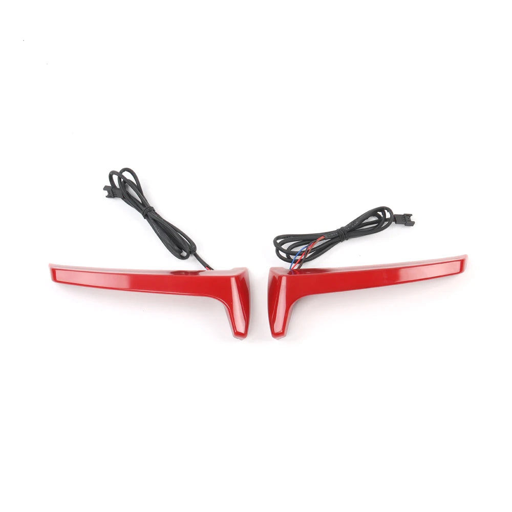 For Indian Challenger  Motorcycle Led Saddlebag Brake Flowing Turn Signal Accent Light