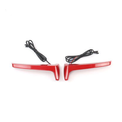 For Indian Challenger  Motorcycle Led Saddlebag Brake Flowing Turn Signal Accent Light