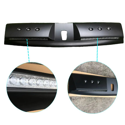 Roof Led Bar Fit For Toyota Hilux Revo Rocco Ford Ranger T6 T7 T8 T9 2012-2024 Pickup Car Exterior Roof Light Bar