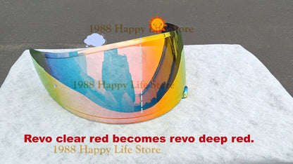 Helmet Visor for SHOEI X14 X-14 Z7 Z-7 CWR-1 CWR1 NXR RF-1200 RF1200 X-Spirit3 X-Spirit III X-Fourteen RYD CWR-F RF-SR Shield