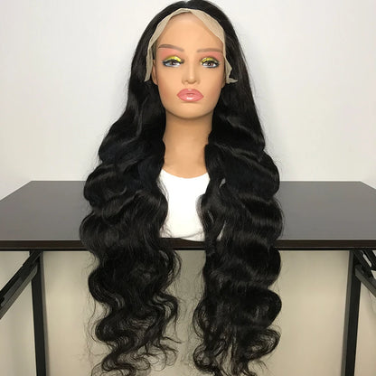 250 Density 40 Inch Body Wave 13x6 Hd Lace Front Wig 360 Lace Frontal Wigs For Women Brazilian 13x4 Pre Plucked Lace Human Hair