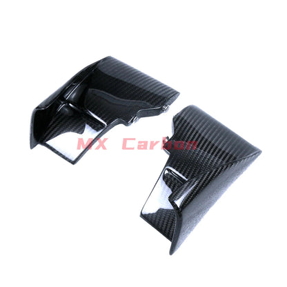 motorcycles For Kawasaki Ninja H2 H2R 2015-2024 Sur-Ron 100% Full Carbon Fiber Lower Fairing Winglets Fairings Motorcycles