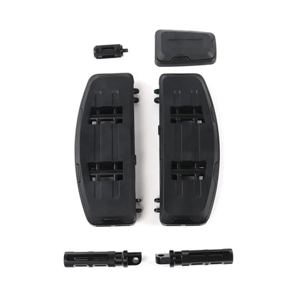Fit For Harley Touring Road King Street Electra Glide Softail Deluxe FLD Fat Boy Trike 2024Motorcycle Rider Driver Footboard Kit