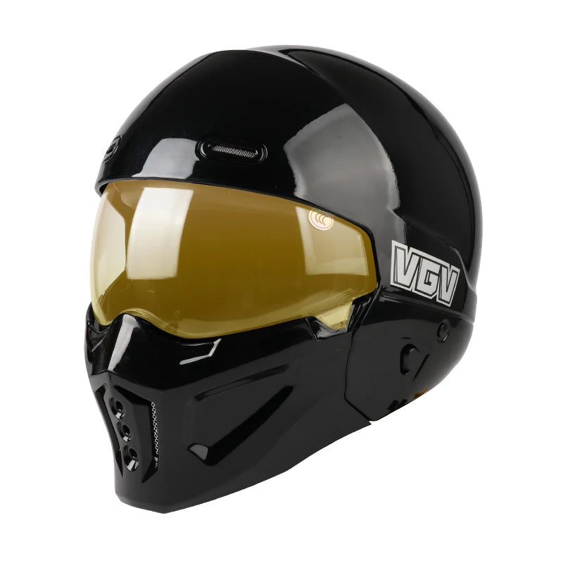 High-Quality Motorcycle Helmet, Personalized Scorpion Warrior Full Helmet, Suitable for Men and Women for Year-Round Riding