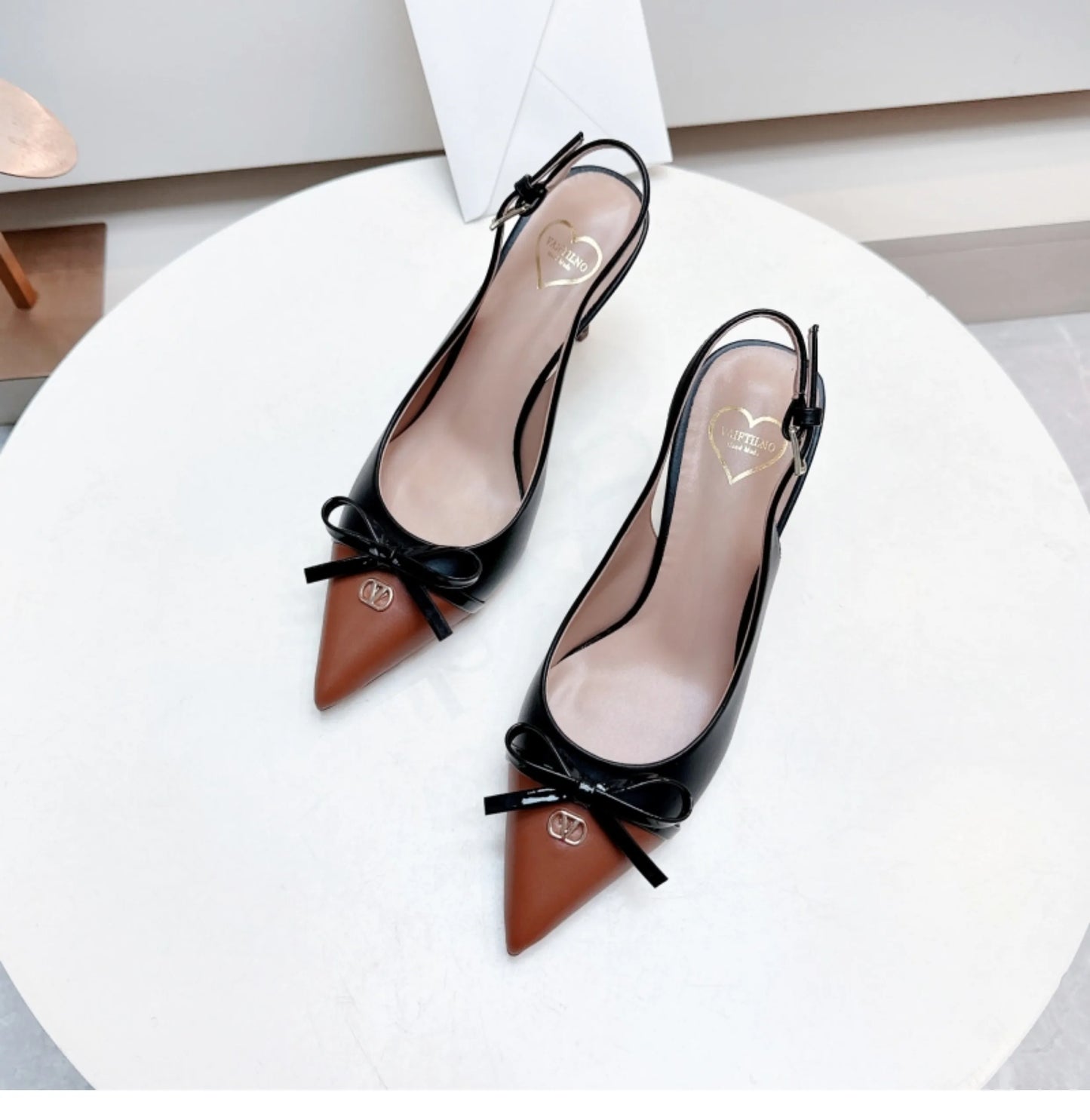 Heels Sandals Gladiator Summer Luxury Brand 2026 Bow Women High Heels Pointed Toe Designer Elegant Slingbacks Party Ladies Shoes