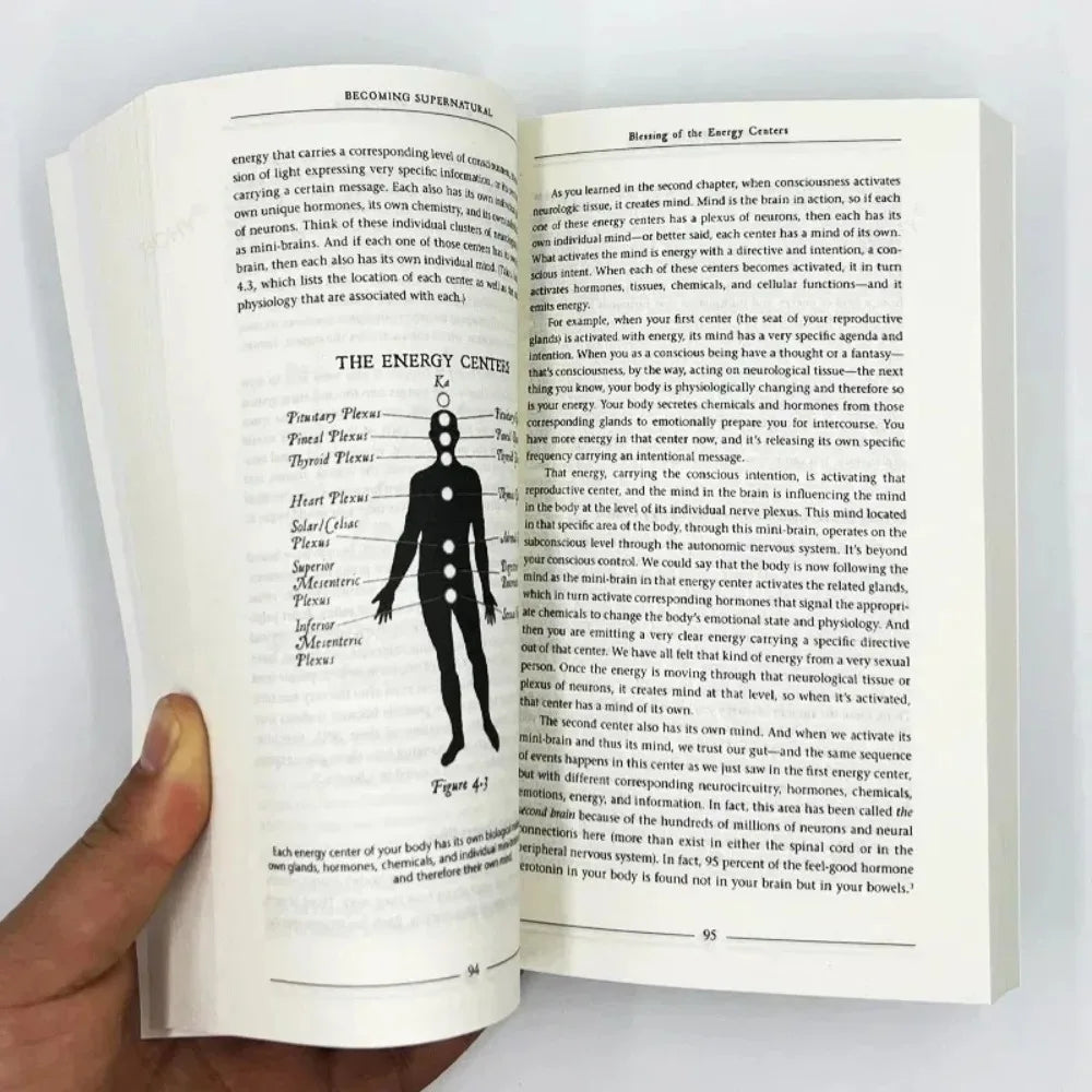 Becoming Supernatural——How Common People Are Doing The Uncom  Literary Fiction Book