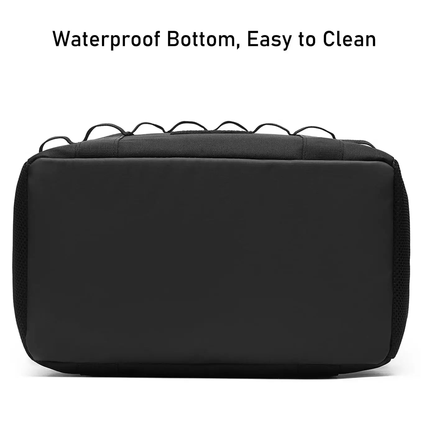Outdoor Camping Tactical Bag - 14L Large Capacity Multi-Functional Tool & Picnic Gear Organizer with Multiple Compartments Black