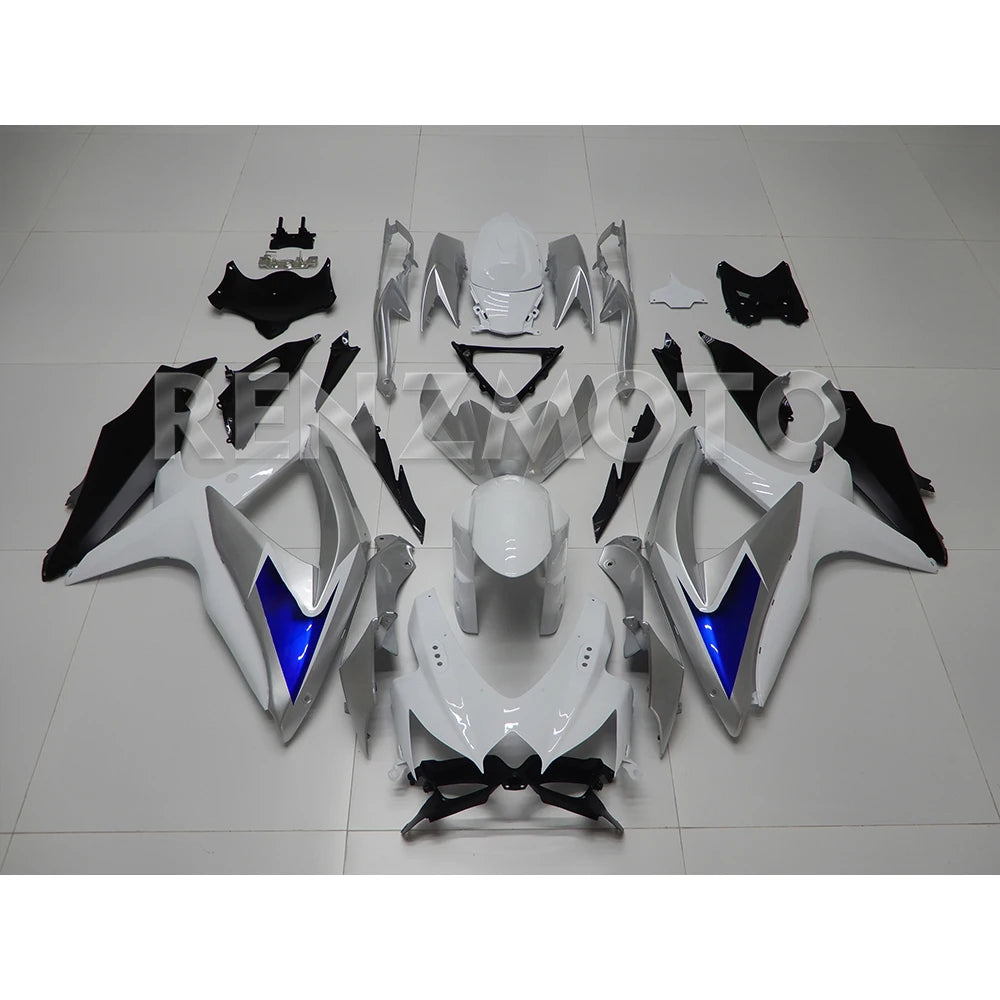 K8 K9 Motorcycle Fairing Set Body Kit For SUZUKI GSXR 600 750 GSXR750 2008-2010 Decoration Plastic Guard Plate Shell Injection