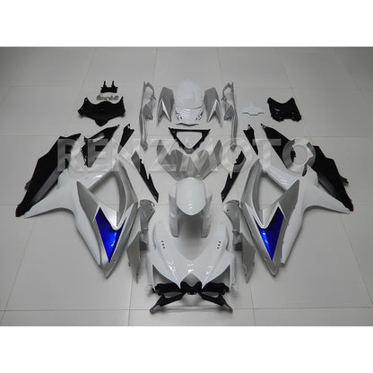 K8 K9 Motorcycle Fairing Set Body Kit For SUZUKI GSXR 600 750 GSXR750 2008-2010 Decoration Plastic Guard Plate Shell Injection