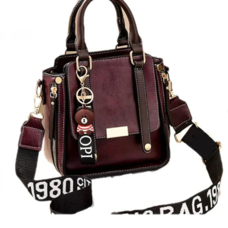Luxury Brand Designer Women'S Handbag Fashion New Trend Shoulder Bag Classic Retro Crossbody Bag Commuting Small Square Bag