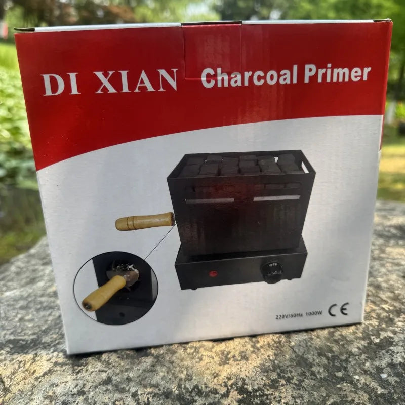 Electric Stove for Coconut Charcoal Starter Shisha Hookah Coal Heat BBQ Kitchen Faster Burner Temperature Control