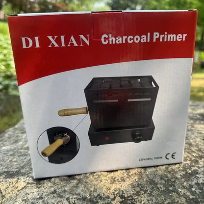 Electric Stove for Coconut Charcoal Starter Shisha Hookah Coal Heat BBQ Kitchen Faster Burner Temperature Control