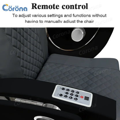 Luxury Pedicure Spa Massage Chair For Nail Salon Modern Beauty Salon Furniture Electric Kneading Massage Foot Spa Chair