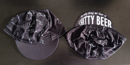 Cycling Caps for Men and Women, Black Series, Quick Dry, Breathable, Absorb Sweat, Sports, Bicycle Hat, 9 Styles