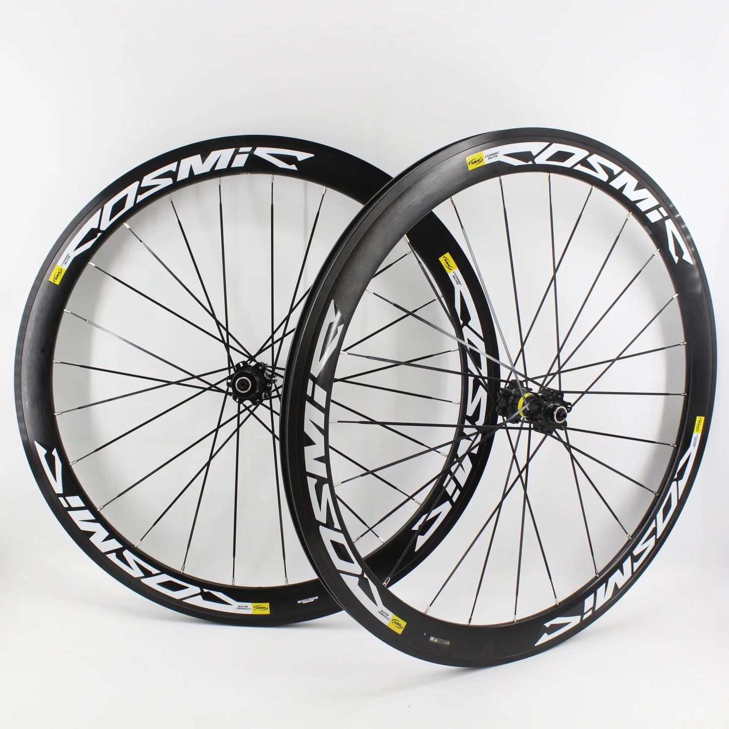 New White Black Gray 700C 50mm Road bike alloy bicycle wheelset clincher rims V Disc brake Thru Axle center lock hubs wheels