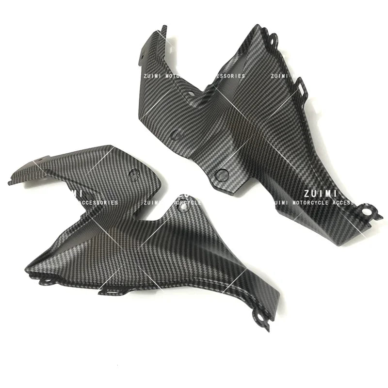 Suitable for carbon fiber Kawasaki Z900 2020-2023 motorcycle key switch cover link plate inner lining plate fairing housing