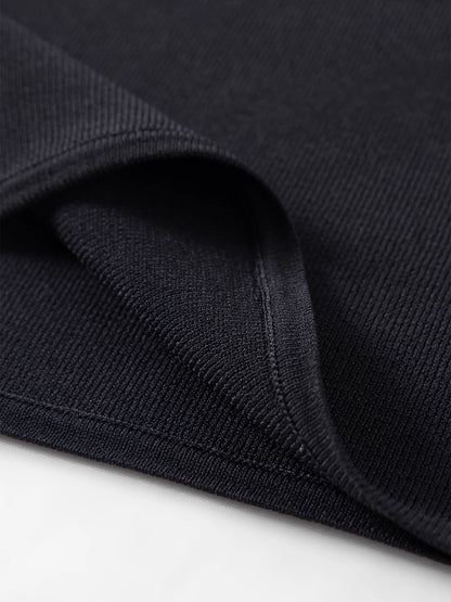 FSLE 2026 Summer Women Color Block Contrast Trim Cami Top, Navy Slim Fit Cropped Vest for Y2K Daily Layering Style Chic Hot Girl
