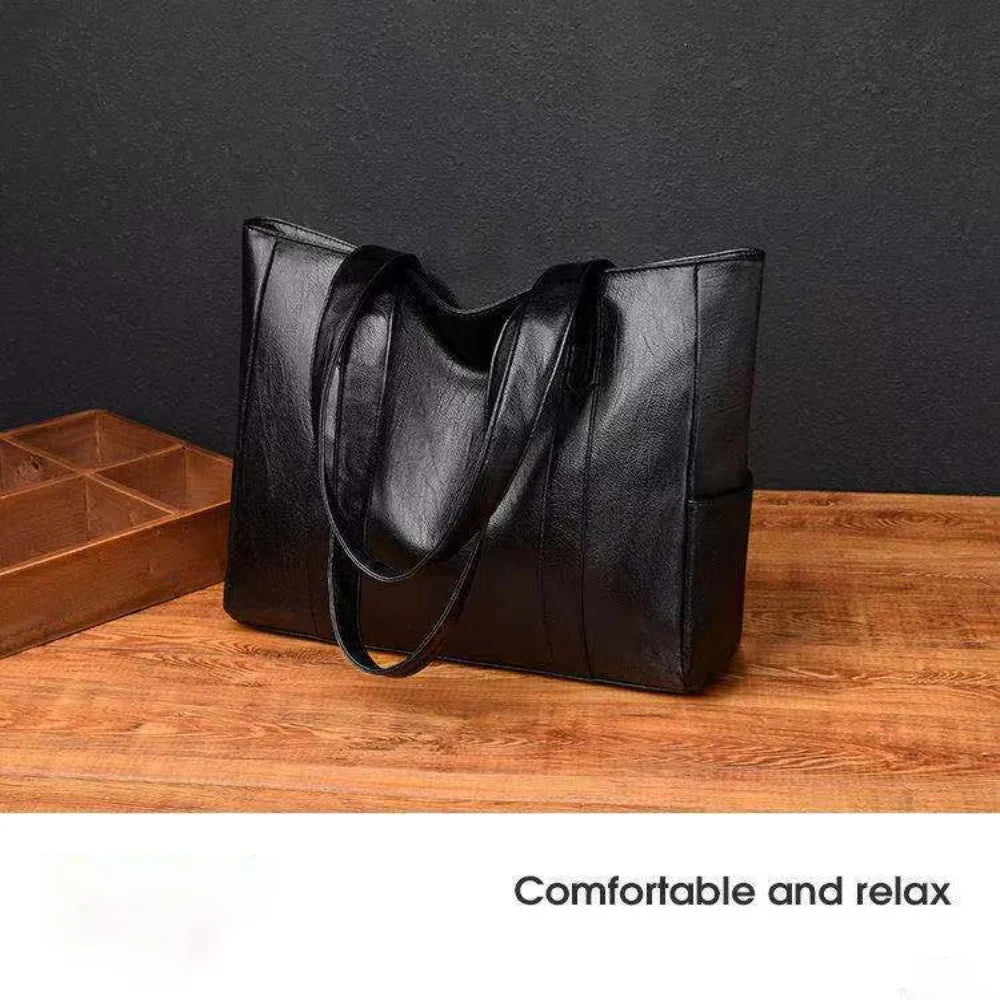 Tote Bag Beg Tangan Wanita Tote Bag Leather Handbag Besar Shoulder Bag Women Handbag Woman Bag Perempuan