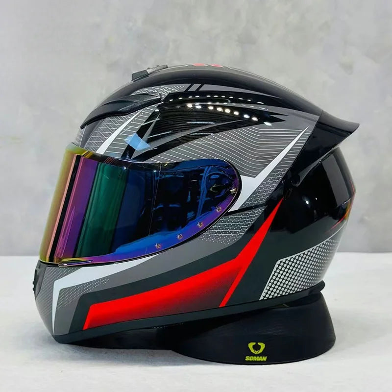 Popular Urgly Girl Full Face Motorcycle Helmet with Multiple Style Options and Unmatched Riding Freedom for Urban Riding Riders