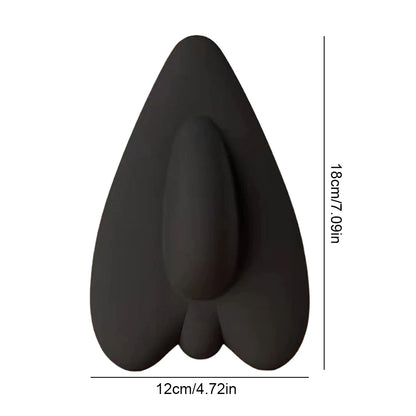 Sit-On-Top Pelvic Trainer Ergonomic Pelvic Floor Strengthening Device Portable Pelvic Floor Muscle Training Device for Home Gym