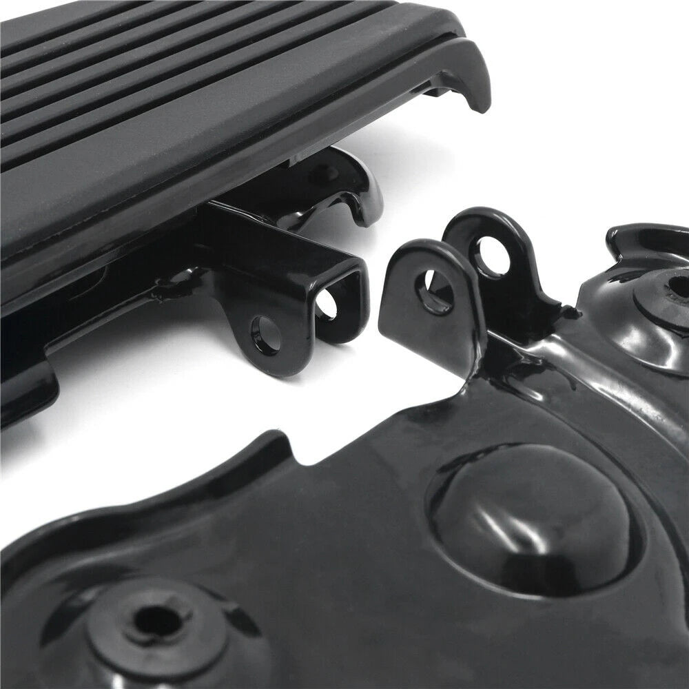 Motorcycle Hana Cut Front Footrests Footboard For Harley Davidson 2012-2016 FLD，1986-2023 FL，1986-later Touring，08-later Trik