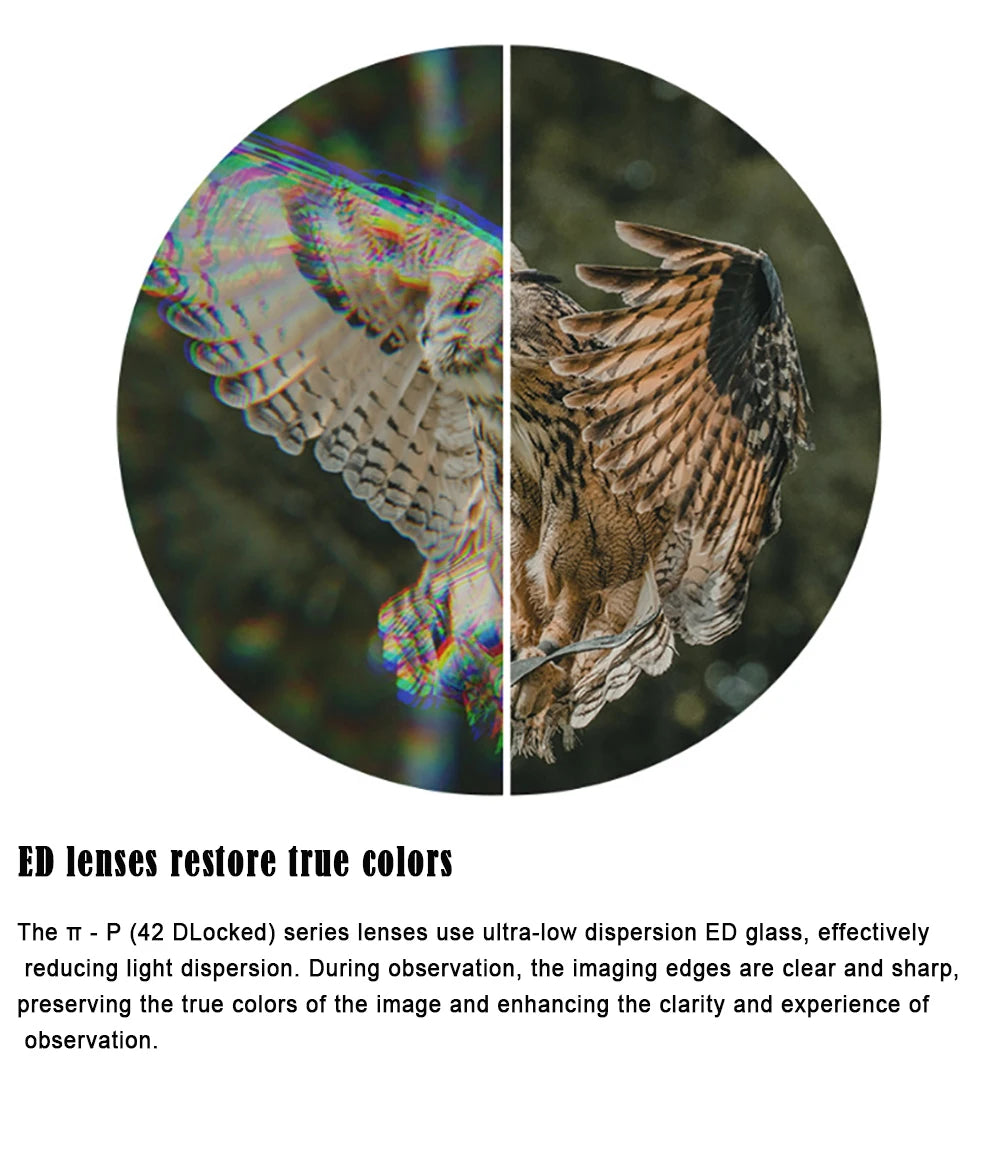 Shuntu 8X42 10X42 ED Binoculars for Adults High Powered Super Bright Clear Lightweight Binocular For Bird Watching Hiking Travel