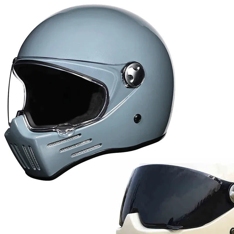 Motorcycle Helmet Full Face Helmet ECE DOT Approved Moto Cascos Motorcyclist Capacete Four Seasons Riding Racing Cycling Helmet