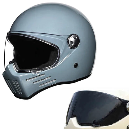 Motorcycle Helmet Full Face Helmet ECE DOT Approved Moto Cascos Motorcyclist Capacete Four Seasons Riding Racing Cycling Helmet