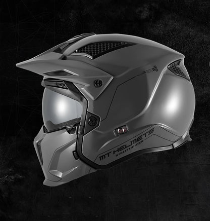 Modular Helmet for Motorcycle Matt / Gloss Mt Original Motocross Helmets Streetfighter Sv Half Open Face Maxvision Tech M-3Xl