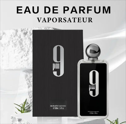9PM Men's Cologne Spray 100ml Travel Clothes Perfume Spray High-end 100ml Long-lasting Perfume Gift Men's Cologne Perfume