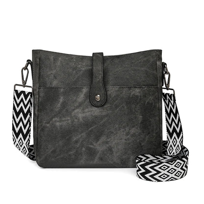 Women's shoulder crossbody bag adds elegance and mystery; Easy to match with casual or formal clothing, showcasing women's elega