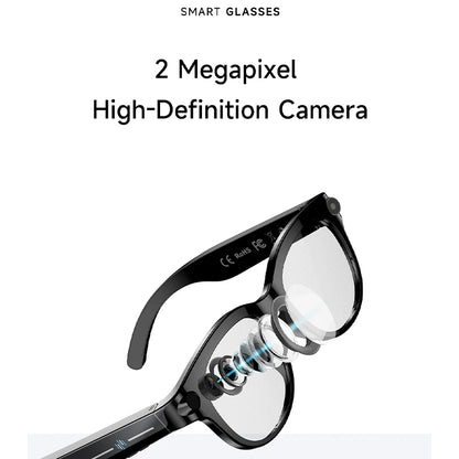 2026 New Smart Glasses Listening To Music Open Listening AI Translation AI Voice Assistant AI Image Recognition Smart Glasses