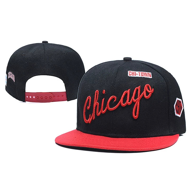 Fashionable Adult Hip-hop Cap Adjustable Flat-brimmed Cap  Basketball Baseball Cap Outdoor Adult Casual Sports Sun Hat