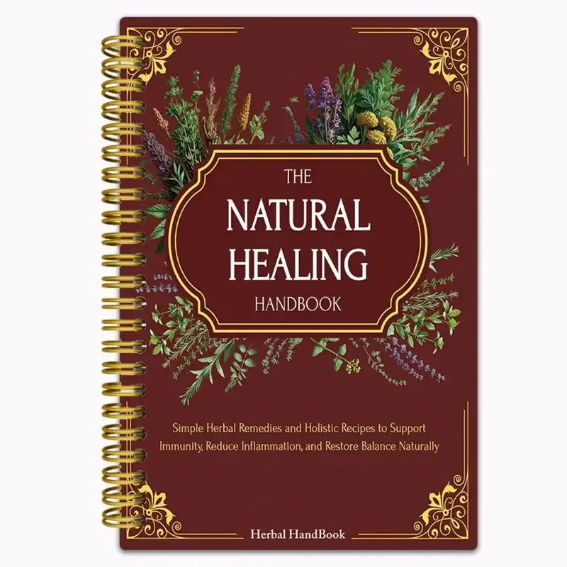 Notebook on the theme of Ancient Therapy: A Manual of Natural Rehabilitation.