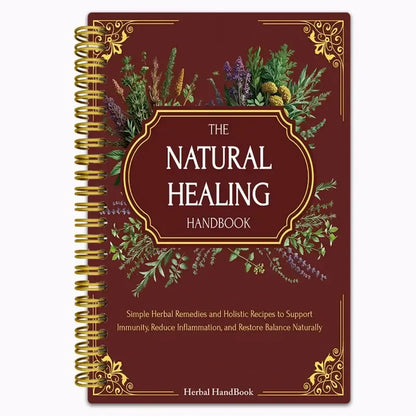 Notebook on the theme of Ancient Therapy: A Manual of Natural Rehabilitation.