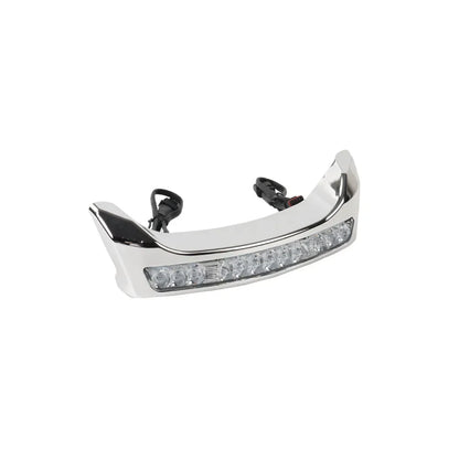 For Harley CVO Electra Street Glide Ultra FLHXU FLHX FLHXSE LED Front Lower Fairing Signal Light Turn Light Amber Lamp