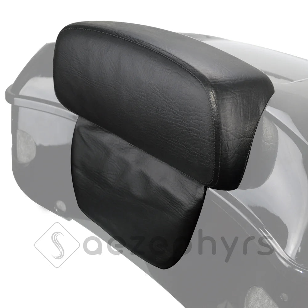Tour Luggage Pack Backrest Pad Motorcycle Trunk For Harley Touring CVO Electra Street Glide FLHXS Road King FLHR Tri Glide 14-25