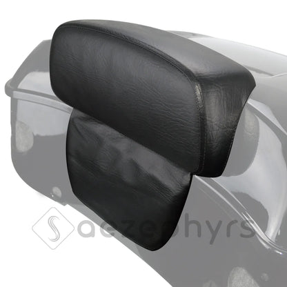 Tour Luggage Pack Backrest Pad Motorcycle Trunk For Harley Touring CVO Electra Street Glide FLHXS Road King FLHR Tri Glide 14-25