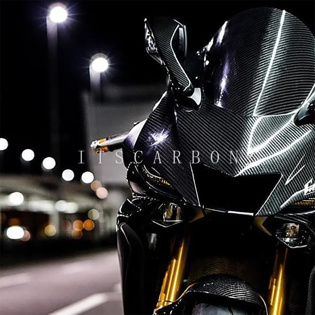 Motorcycle Accessories For YAMAHA YZF-R6 R6 2017 2019 2020 2021 Carbon Fiber Retrofit Parts Fairing Fenders Panels Cover Kits