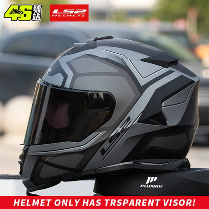 Capacete LS2 STORM Motorcycle Helmet ls2 ff800 full face helmets casque moto casco ECE Certification