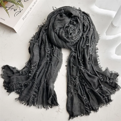 Ruins Style Unisex Steampunk Hip Hop Cotton Linen Scarf Retro Apocalyptic Scarves Techwear Capes Outdoor Tactical Shawl