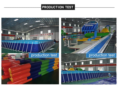 Inflatable Water Leisure Tent Inflatable Floating Camping Raft Tent